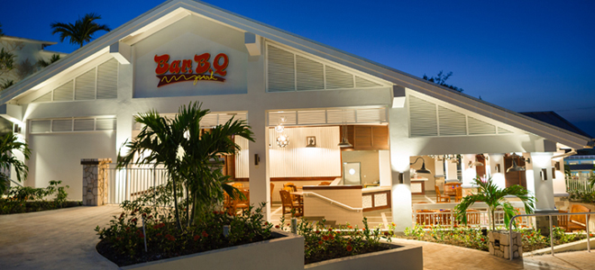 Bar B Q Park - Luxury Jamaica Holidays