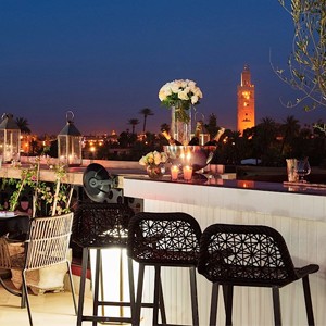 Bar - The Pearl Marrakesh - Luxury morocco Holidays
