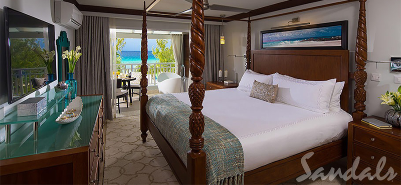 luxury Barbados holiday Packages Sandals Barbados Beachfront One Bedroom Butler Suite With Balcony Tranquility Soaking Tub