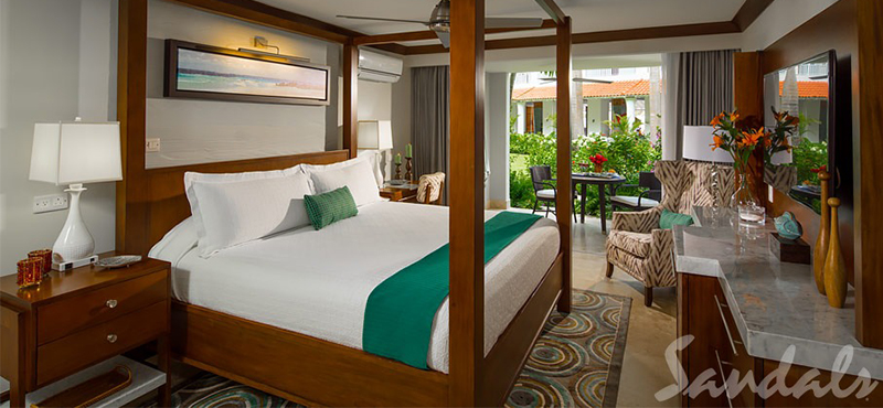 luxury Barbados holiday Packages Sandals Barbados Caribbean Grand Luxe Walkout