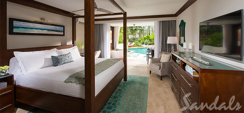 luxury Barbados holiday Packages Sandals Barbados Crystal Lagoon Swim Up One Bedroom Butler Suite With Patio Tranquility Soaking Tub