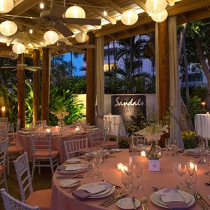 luxury Barbados holiday Packages Sandals Barbados Dining 11