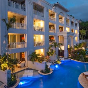 luxury Barbados holiday Packages Sandals Barbados Exterior