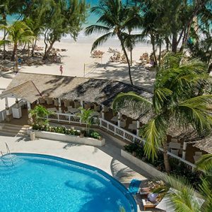 luxury Barbados holiday Packages Sandals Barbados Pool 2