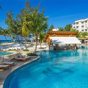 luxury Barbados holiday Packages Sandals Barbados Pool 3