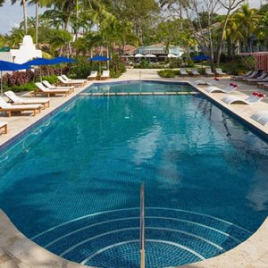 luxury Barbados holiday Packages Sandals Barbados Pool 6