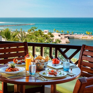 Basilico - the Cove Rotana - Luxury Ras Al Khaimah holiday packages