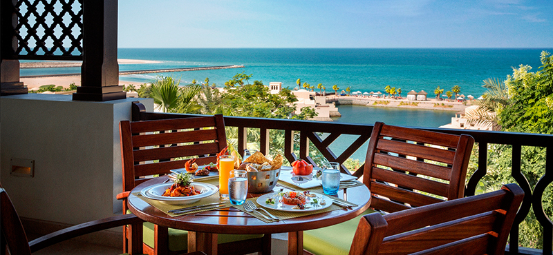Basilico - the Cove Rotana - Luxury Ras Al Khaimah holiday packages