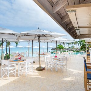 Beach Bar Blue Waters Antigua Antigua Holidays