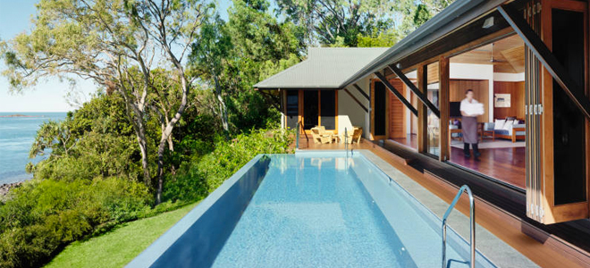 Beach House - Qualia Resort - Luxury Australia Holidays