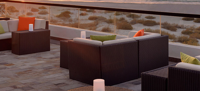 Beach House Rofftop - Park Hyatt Abu Dhabi - Luxury Abu Dhabi Holidays