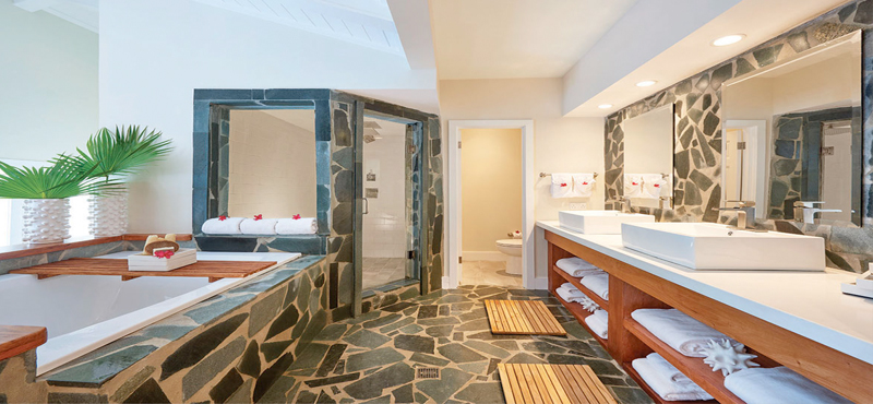 Beach Luxury Holiday Packages Serenity At Coconut Bay Grande Plunge Pool Butler Suite Bathroom