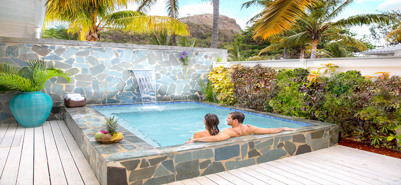 Beach Luxury Holiday Packages Serenity At Coconut Bay Grande Plunge Pool Butler Suite Plunge Pool