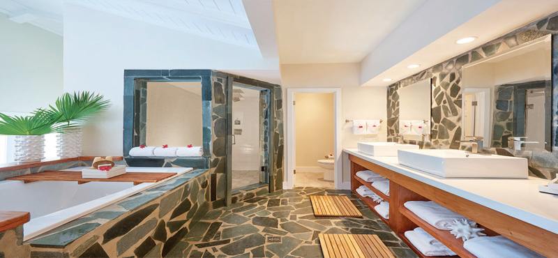 Beach Luxury Holiday Packages Serenity At Coconut Bay Plunge Pool Butler Suite Bathroom