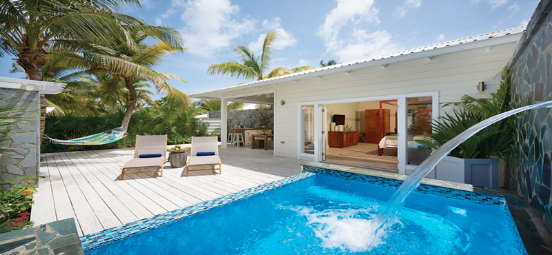 Beach Luxury Holiday Packages Serenity At Coconut Bay Plunge Pool Butler Suite Plunge Pool And Private Deck