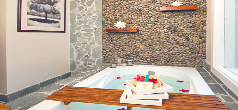 Beach Luxury Holiday Packages Serenity At Coconut Bay Premium Plunge Pool Butler Suite Bathroom