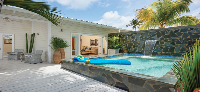 Beach Luxury Holiday Packages Serenity At Coconut Bay Premium Plunge Pool Butler Suite Plunge Pool