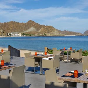 Beach Pavilion Al Bustan Palace, A Ritz Carlton Hotel Luxury Oman Holidays