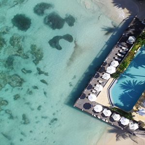 Beach Pool Blue Waters Antigua Antigua Holidays