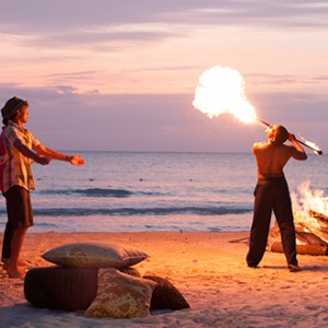 Beaches Negril - Beach entertainment