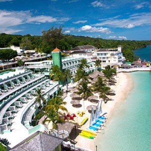 Beaches Ocho Rios - aerial