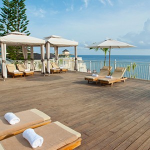 Beaches Ocho Rios - deck