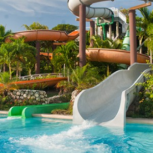 Beaches Ocho Rios - water slides