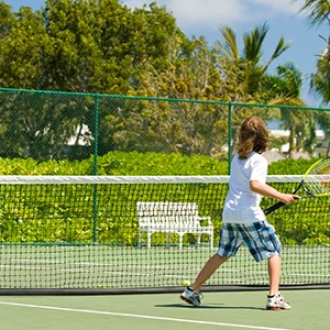 Beaches Turks - tennis