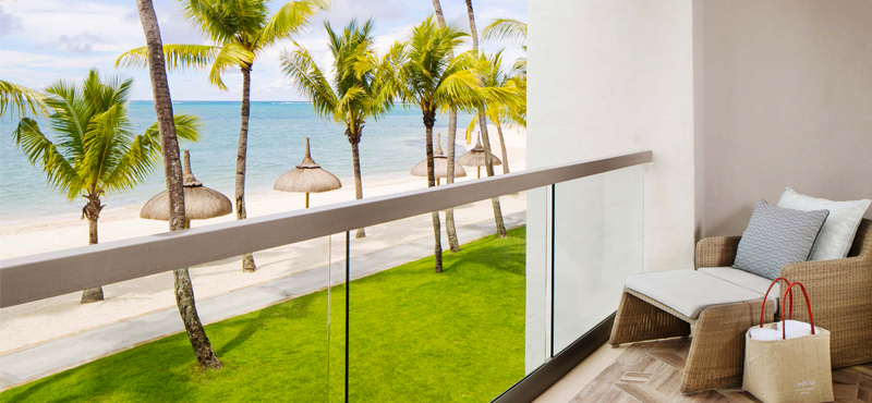 Beachfront Balcony Room One&Only Le Saint Geran Luxury Mauritius Holidays