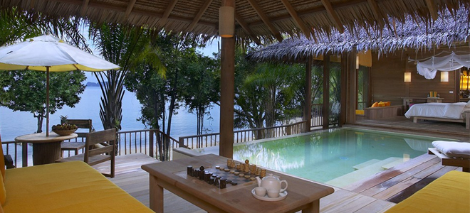 Ocean Panorama Pool Villa 6 - six senses yao noi - Luxury Phuket Holidays