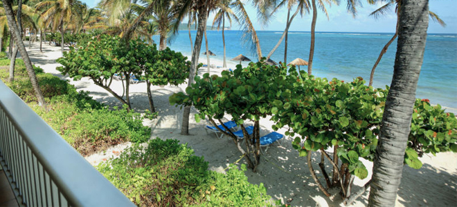 Beachfront Room - Luxury Holidays Antigua - St James Club Villas & Spa