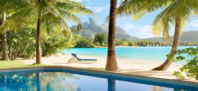 Beachside Villa 1 Bedroom Villa1 St Regis Bora Bora Luxury Bora Bora Holiday Packages