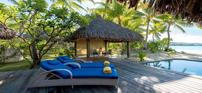 Beachside Villa 1 Bedroom Villa3 St Regis Bora Bora Luxury Bora Bora Holiday Packages