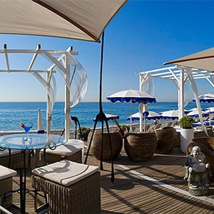 Beau Rivage Nice - france luxury holidays - beach view
