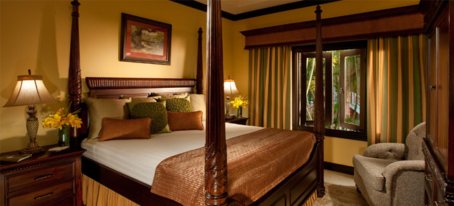 Bedroom Butler Village Honeymoon Poolside One Bedroom Villa Suite Sandals Ochio Rios Jamaica