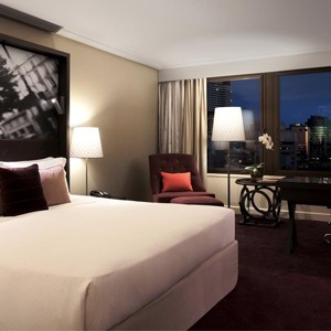 Bedroom - Sofitel Brisbane - Luxury Australia Holidays