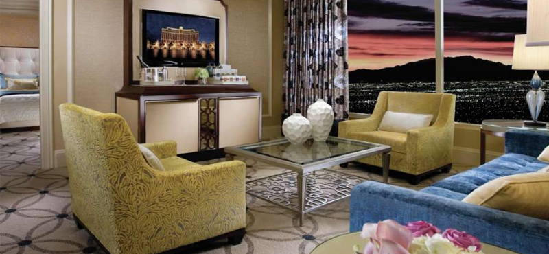 Bellagio Suite Bellagio Las Vegas luxury Las Vegas holiday Packages