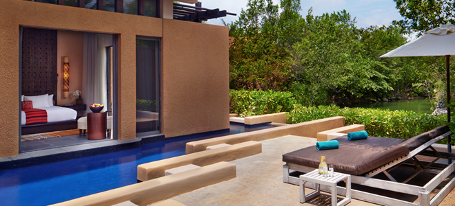 Bliss Pool Villa 2 - Banyan Tree Mayakoba - Luxury Mexico Holidays
