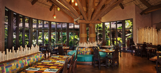 Boma - disney's Animal Kingdom Lodge - Luxury Orland family holidays