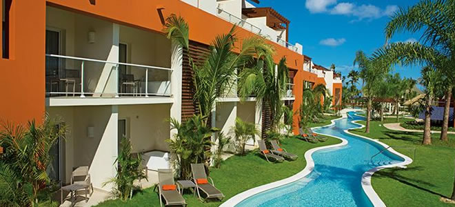 Breathless-Punta-Cana-Allure Junior Suite-Swim-Up-Garden-Terrace