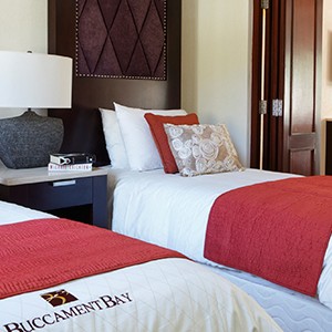 Buccament Bay - twin room