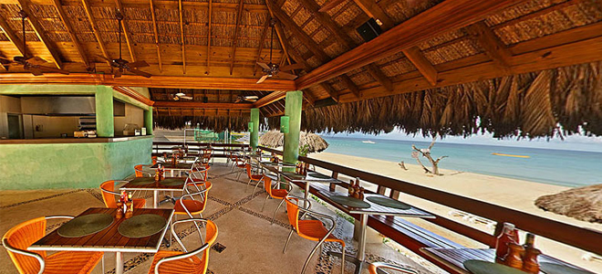 Cabana Grill - Couples Swept Away - Luxury Jamaica Holidays