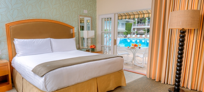 Cabana Rooms - Hilton Beverly Hills - Luxury Los Angeles Holidays