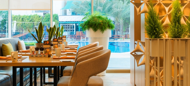 Cafe Palmier - Shangri La Abu Dhabi - Luxury Abu dhabi Holidays