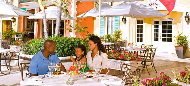 Cafe de Paris - Beaches Turks and Caicos - Luxury Turks and Caicos Holidays