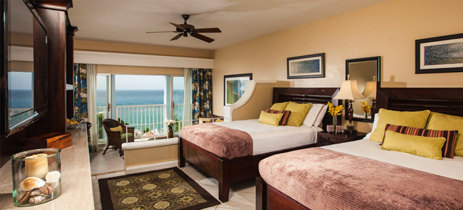 Caribbean Honeymoon Oceanview Luxury Suite 2 - Luxury Jamaica Holidays