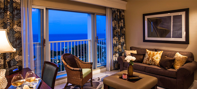 Caribbean Honeymoon Oceanview Luxury Suite 3 - Luxury Jamaica Holidays