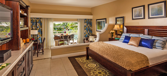 Caribbean Honeymoon Oceanview Luxury Suite - Luxury Jamaica Holidays