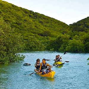 Carlisle Bay Antigua - Antigua Luxury Holidays - caneoing