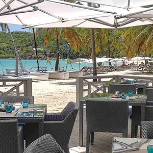 Carlisle Bay Antigua - Antigua Luxury Holidays - restaurant